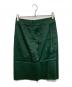 CELINE (セリーヌ) ミディスカート グリーン サイズ:38：7000円