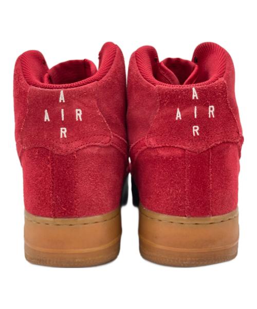 NIKE（ナイキ）NIKE (ナイキ) AIR FORCE 1 HIGH 07 LV8 レッド サイズ:US9.5の古着・服飾アイテム