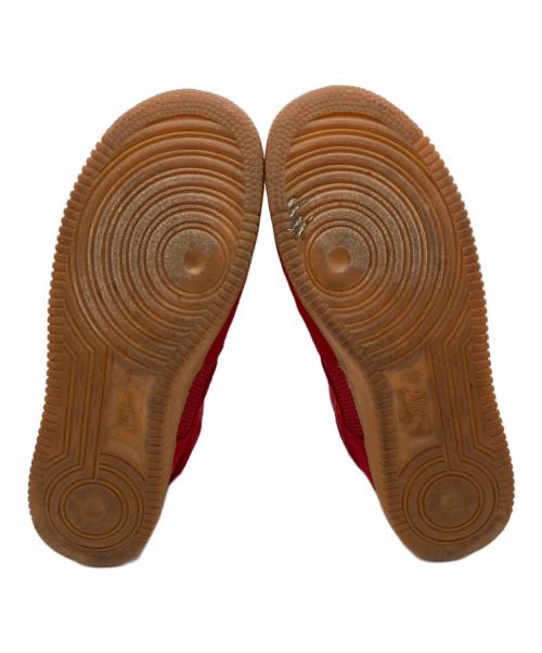 NIKE（ナイキ）NIKE (ナイキ) AIR FORCE 1 HIGH 07 LV8 レッド サイズ:US9.5の古着・服飾アイテム