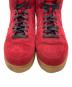 中古・古着 NIKE (ナイキ) AIR FORCE 1 HIGH 07 LV8 レッド サイズ:US9.5：5000円
