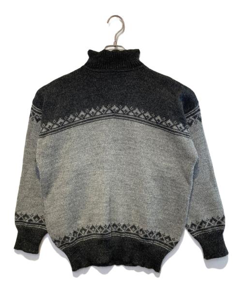 DALE OF NORWAY（ダーレ オブ ノルウェイ）DALE OF NORWAY (ダーレ オブ ノルウェイ) ハーフジップニット グレー サイズ:Sの古着・服飾アイテム