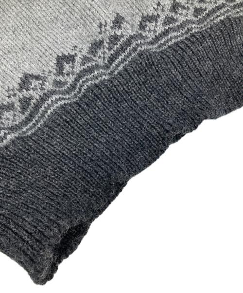 DALE OF NORWAY（ダーレ オブ ノルウェイ）DALE OF NORWAY (ダーレ オブ ノルウェイ) ハーフジップニット グレー サイズ:Sの古着・服飾アイテム