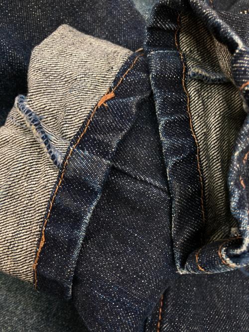 JACKROSE VINTAGE（ジャックローズヴィンテージ）JACKROSE VINTAGE (ジャックローズヴィンテージ) ［古着］デニムライダースジャケット インディゴ サイズ:3の古着・服飾アイテム