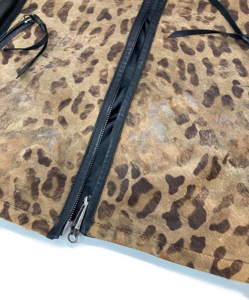 5351 pour les hommes（5351プールオム）5351 pour les hommes (5351プールオム) レザージャケット ブラック サイズ:3の古着・服飾アイテム