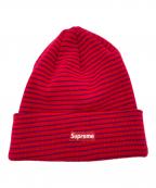 SUPREMEシュプリーム）の古着「ビーニー」｜レッド