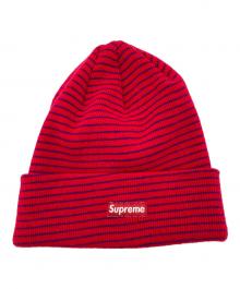 SUPREME（シュプリーム）の古着「ビーニー」｜レッド