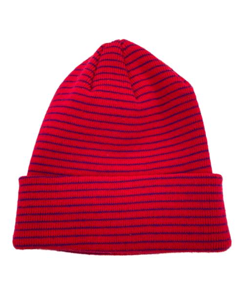 SUPREME（シュプリーム）SUPREME (シュプリーム) ビーニー レッドの古着・服飾アイテム