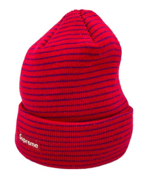 SUPREME（シュプリーム）SUPREME (シュプリーム) ビーニー レッドの古着・服飾アイテム