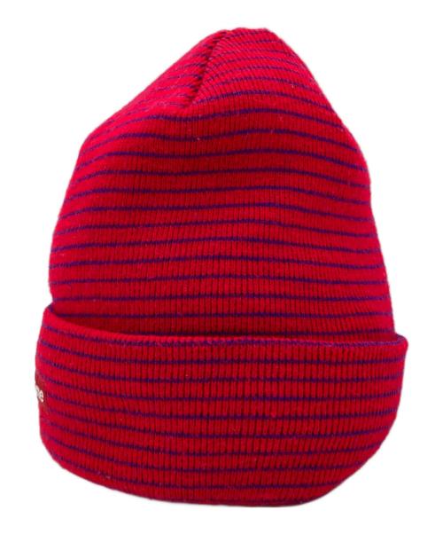 SUPREME（シュプリーム）SUPREME (シュプリーム) ビーニー レッドの古着・服飾アイテム