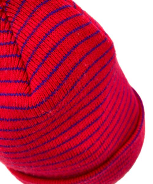 SUPREME（シュプリーム）SUPREME (シュプリーム) ビーニー レッドの古着・服飾アイテム