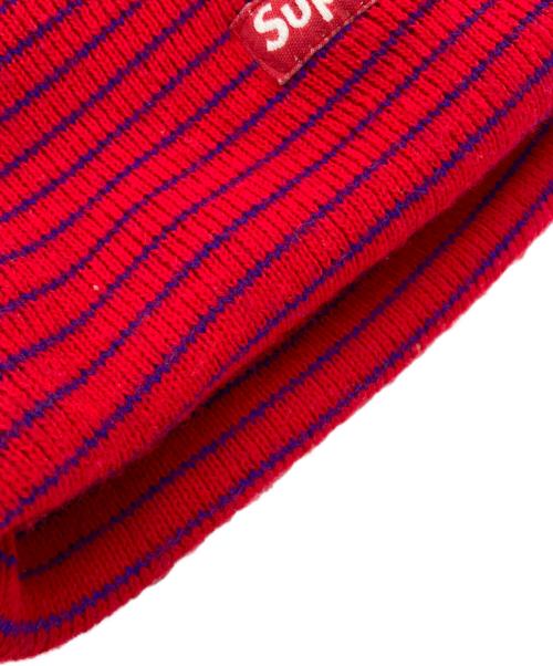 SUPREME（シュプリーム）SUPREME (シュプリーム) ビーニー レッドの古着・服飾アイテム