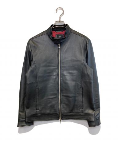 中古・古着通販】MEN'S BIGI (メンズビギ) ラムレザーシングル