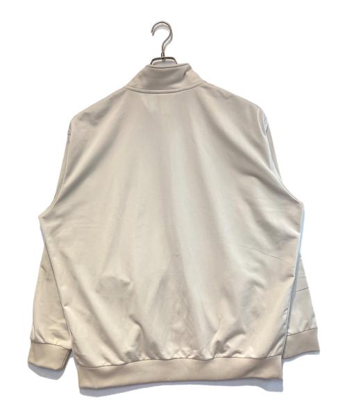 adidas（アディダス）adidas (アディダス) トラックジャケット ベージュ サイズ:2XLの古着・服飾アイテム