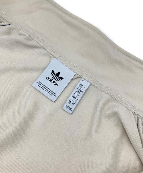 adidas（アディダス）adidas (アディダス) トラックジャケット ベージュ サイズ:2XLの古着・服飾アイテム