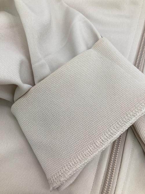 adidas（アディダス）adidas (アディダス) トラックジャケット ベージュ サイズ:2XLの古着・服飾アイテム