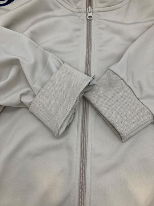 adidas（アディダス）adidas (アディダス) トラックジャケット ベージュ サイズ:2XLの古着・服飾アイテム