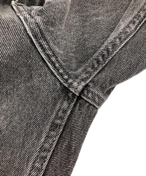 LEVI'S（リーバイス）LEVI'S (リーバイス) ルーズ フィットデニム ブラック サイズ:36×32の古着・服飾アイテム