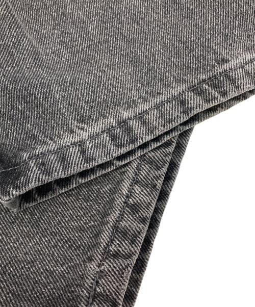 LEVI'S（リーバイス）LEVI'S (リーバイス) ルーズ フィットデニム ブラック サイズ:36×32の古着・服飾アイテム