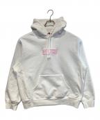 SUPREMEシュプリーム）の古着「Box Logo Hooded Sweatshirt」｜ホワイト