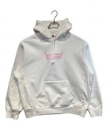 SUPREME（シュプリーム）の古着「Box Logo Hooded Sweatshirt」｜ホワイト