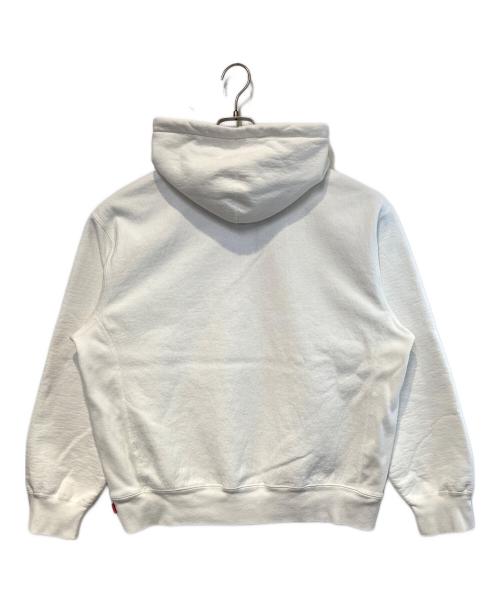 SUPREME（シュプリーム）SUPREME (シュプリーム) Box Logo Hooded Sweatshirt ホワイト サイズ:Mの古着・服飾アイテム