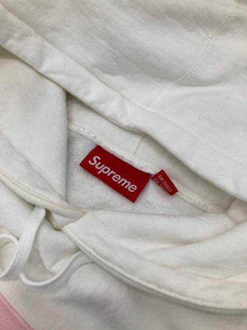 SUPREME（シュプリーム）SUPREME (シュプリーム) Box Logo Hooded Sweatshirt ホワイト サイズ:Mの古着・服飾アイテム