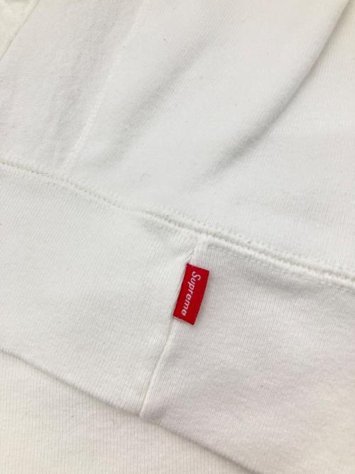 SUPREME（シュプリーム）SUPREME (シュプリーム) Box Logo Hooded Sweatshirt ホワイト サイズ:Mの古着・服飾アイテム