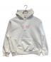 SUPREME（シュプリーム）の古着「Box Logo Hooded Sweatshirt」｜ホワイト