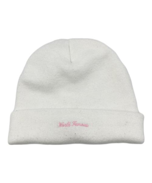 SUPREME（シュプリーム）SUPREME (シュプリーム) New Era (ニューエラ) BOX LOGO BEANIE ホワイトの古着・服飾アイテム