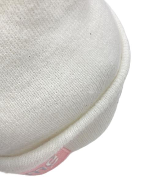 SUPREME（シュプリーム）SUPREME (シュプリーム) New Era (ニューエラ) BOX LOGO BEANIE ホワイトの古着・服飾アイテム