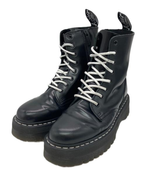 Dr.Martens（ドクターマーチン）Dr.Martens (ドクターマーチン) JADON WS ブラック サイズ:UK7の古着・服飾アイテム