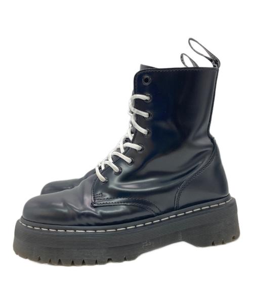Dr.Martens（ドクターマーチン）Dr.Martens (ドクターマーチン) JADON WS ブラック サイズ:UK7の古着・服飾アイテム