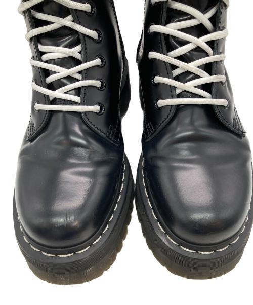 Dr.Martens（ドクターマーチン）Dr.Martens (ドクターマーチン) JADON WS ブラック サイズ:UK7の古着・服飾アイテム
