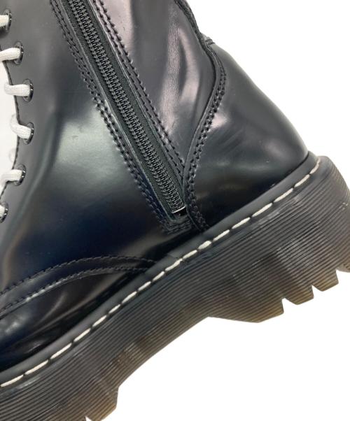 Dr.Martens（ドクターマーチン）Dr.Martens (ドクターマーチン) JADON WS ブラック サイズ:UK7の古着・服飾アイテム
