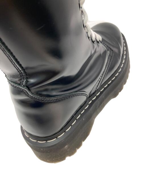 Dr.Martens（ドクターマーチン）Dr.Martens (ドクターマーチン) JADON WS ブラック サイズ:UK7の古着・服飾アイテム