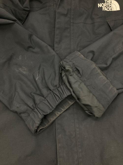 THE NORTH FACE（ザ ノース フェイス）THE NORTH FACE (ザ ノース フェイス) SCOOP JACKET ブラック サイズ:XXLの古着・服飾アイテム