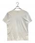 agnes b homme (アニエスベーオム) プリントTシャツ ホワイト サイズ:3：7000円