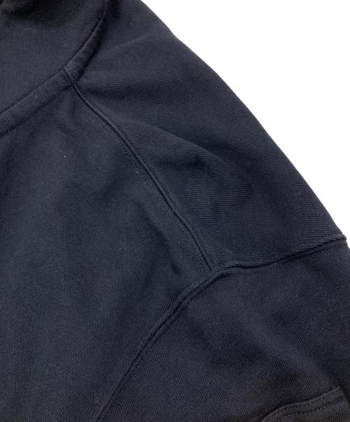 AVIREX（アヴィレックス）AVIREX (アヴィレックス) ジップアップスウェット ネイビー サイズ:XLの古着・服飾アイテム