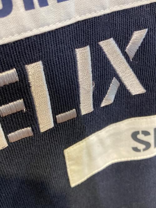 AVIREX（アヴィレックス）AVIREX (アヴィレックス) ジップアップスウェット ネイビー サイズ:XLの古着・服飾アイテム
