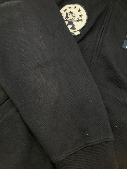 AVIREX（アヴィレックス）AVIREX (アヴィレックス) ジップアップスウェット ネイビー サイズ:XLの古着・服飾アイテム