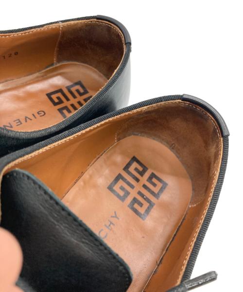 GIVENCHY（ジバンシィ）GIVENCHY (ジバンシィ) ドレスシューズ ブラック サイズ:41の古着・服飾アイテム