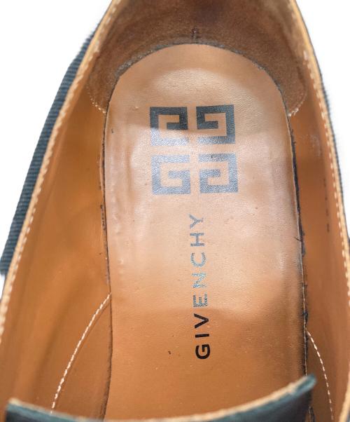 GIVENCHY（ジバンシィ）GIVENCHY (ジバンシィ) ドレスシューズ ブラック サイズ:41の古着・服飾アイテム