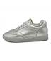 MM6 Maison Margiela (エムエムシックスメゾンマルジェラ) メタリックシルバースニーカー シルバー サイズ:41：15000円