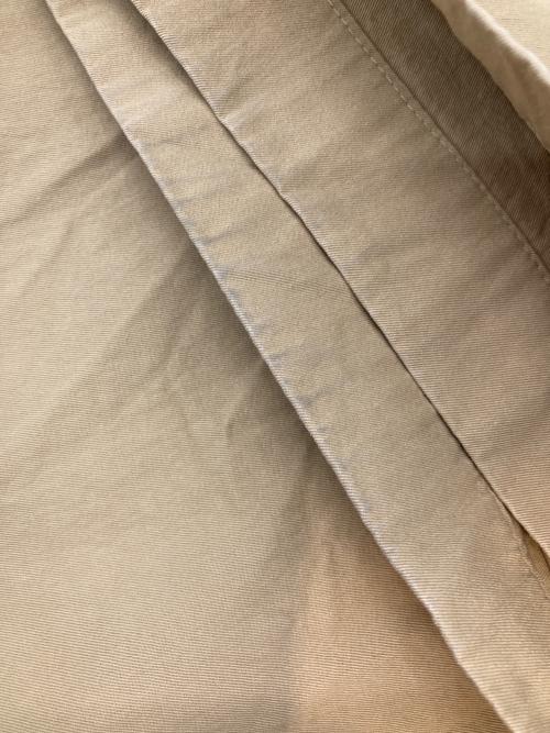 FRAMeWORK（フレームワーク）FRAMeWORK (フレームワーク) TUCK CHINO パンツ ベージュ サイズ:38の古着・服飾アイテム