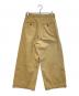 FRAMeWORK (フレームワーク) TUCK CHINO パンツ ベージュ サイズ:38：5000円