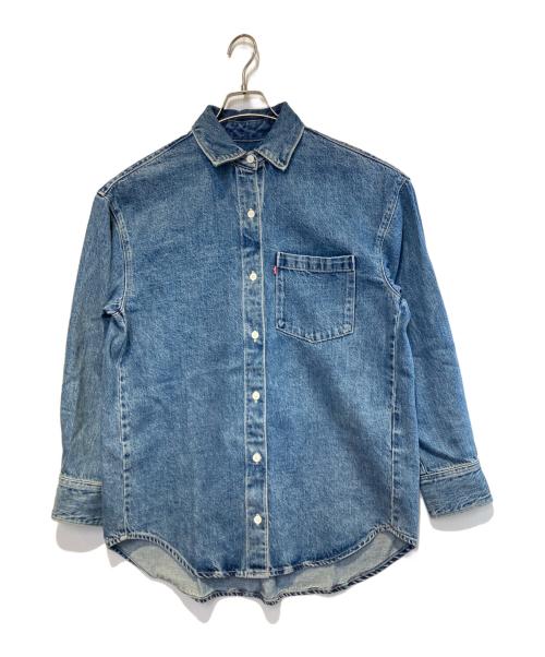 LEVI'S（リーバイス）LEVI'S (リーバイス) JOURNAL STANDARD (ジャーナルスタンダード) 別注 THE EVERYDAY SHIRTS インディゴ サイズ:XSの古着・服飾アイテム
