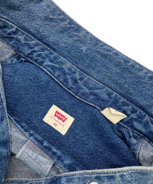 LEVI'S（リーバイス）LEVI'S (リーバイス) JOURNAL STANDARD (ジャーナルスタンダード) 別注 THE EVERYDAY SHIRTS インディゴ サイズ:XSの古着・服飾アイテム