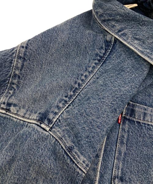 LEVI'S（リーバイス）LEVI'S (リーバイス) JOURNAL STANDARD (ジャーナルスタンダード) 別注 THE EVERYDAY SHIRTS インディゴ サイズ:XSの古着・服飾アイテム