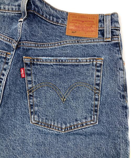 LEVI'S（リーバイス）LEVI'S (リーバイス) JOURNAL STANDARD (ジャーナルスタンダード) 別注RED TAB 501 SMU CROPデニムパンツ インディゴ サイズ:W28×L29の古着・服飾アイテム