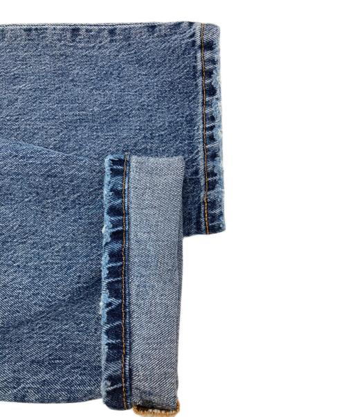 LEVI'S（リーバイス）LEVI'S (リーバイス) JOURNAL STANDARD (ジャーナルスタンダード) 別注RED TAB 501 SMU CROPデニムパンツ インディゴ サイズ:W28×L29の古着・服飾アイテム